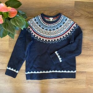 L.L. Bean Lambs Wool Sweater